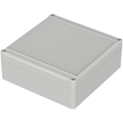 BOPLA 62218400 Euromas polycarbonate Outdoor Casing robust light grey
