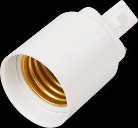 1452237 Socket adapter, G24 to E27