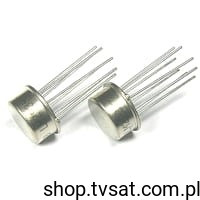 LM293H Dual Comparators TO99-8 NSC