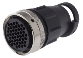 Złącze wielostykowe przemysłowe 48-pinowe Montaż na kablu Gniazdo ITT Cannon