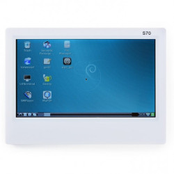Ekran dotykowy rezystancyjny S70 LCD 7'' 800x480px dla NanoPi