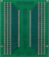 UM-219P Płytka uniwersalna, wymiary: 65 mm x 80 mm pod DIL40-DIL56-gęsta, 1.778 mm
