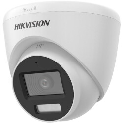 Kamera HD-UNI. DS-2CE78H0T-IT3FS mikrofon 5MPX 4w1 40m 2,8mm biała kopułka IP67 HIKVISION