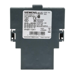 Styk pomocniczy Siemens 2 1NC + 1NO Śruba Zatrzask