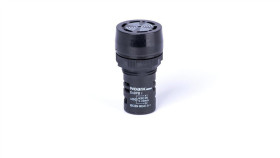 Ex9pb C K 230V Ac Pulpitowy Sygnalizator Dźwiękowy, Ciągły, Czarny, 230 V Ac