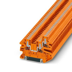 Blok zacisków przelotowych Phoenix Contact poziomy: 1 26 → 12AWGWciskane