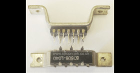 TBA641BX1 audio amplifier