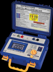 PCE-MO 2002 PCE-MO 2002 milliohmmeter