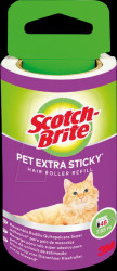 839RS-48EU1-RF Scotch-Brite Pet Extra Sticky hair roller refill