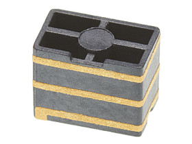 Wielokierunkowy Antena GPS 146235-0001, SMT Kwadrat, Molex 1.1dBi GPS