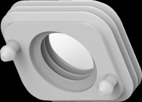 Cable seal, white, for HVA 800 series, 2141156-2