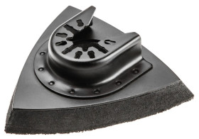 Stopa szlifierska z rzepem 83 x 83 x 83 mm szybkozłączna 56H013