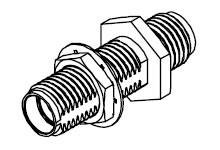 Adapter Molex 732510360 złącze żeńskie SMA - złącze żeńskie SMA 1 szt.