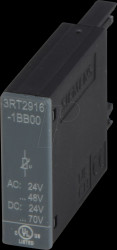 3RT2916-1BB00 Overvoltage protection device, 24-48 VAC/24-70 VDC