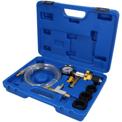 Brilliant Tools BT521050 Cooling System Filling &amp; Bleeding Kit Universal