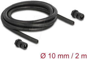 60461 Cable protection sleeve 2 m x 10 mm with 2 x PG7 conduit fitting