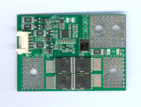 MODUŁ ŁADOWANIA AKUMULATORÓW 4S 50A OCP ROZRUCH 1200A BALANCER (BMS037-4S50A)