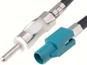 ZRS-GOLFV-DIN ADAPT.ANT.VW,AUD