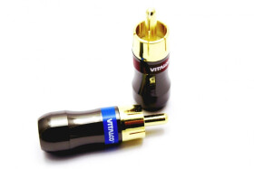 Wtyk RCA Cinch Tenebris 6mm Rw560 Vitalco