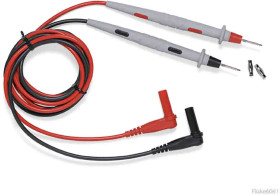 Przewód kontrolny do multimetrów długość przewodu 2mm Pomona kategoria CAT III 1000V, IEC 1010-2-031 Zestaw sondy