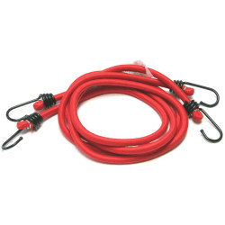 IWH 79402 Bungee Cord Elastic Straps 8 mm X 1000 mm Black Cargo Securing