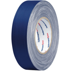 HellermannTyton 712-00200 HelaTape Tex - Textile Tape - Blue - 19mm x 10m
