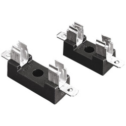 Bulgin FX0331 25 x 6.3mm Chassis Fuseholder
