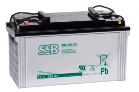 Akumulator VRLA AGM 12V 120Ah (żywotność 10-12lat) SBL120-12i(sh)