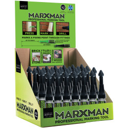 Marxman MARXMANCDU30/BK MarXman Deep Hole Professional Marking Tool (CDU of 30)