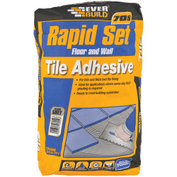 Everbuild RAPID20 705 Rapid Set Tile Mortar 20kg