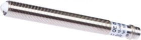 OE080270, czujnik optyczny, odbiornik czujnika przelotowego, M8x0.75 75long, Sn: 2.5m, 10-30V DC, PNP NC