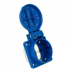 Gniazdo 230V 2p+E IP54 Schuko tablicowe 11011 MENNEKES 6729