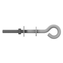 AN-KOM Śruba hakowa M16 x 550 mm /OG/ P199036