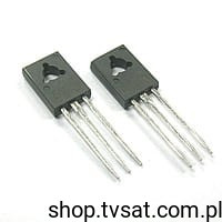 Tranzystor Darlington PNP 80V 4A BD680 TO126 STM