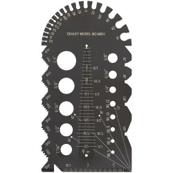 Sealey MGI1 Multi-Gauge - Imperial