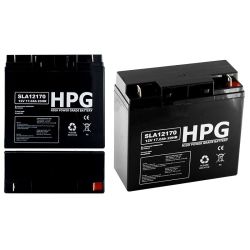 AKUMULATOR ŻELOWY 12V 17Ah 180x165x75mm