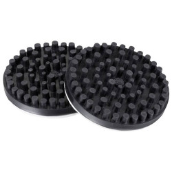 Dynavox 207469 Antivibe Rubber Anti-vibration Feet 4 pcs Black