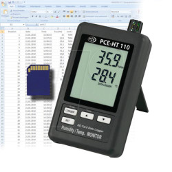 PCE-HT110 PCE-HT110 temperature/humidity logger