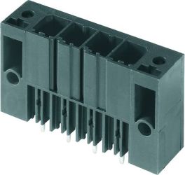 Weidmüller Obudowa złącza pin męskiego na PCB BU/SU Ilość pinów 2 Wymiary siatki: 7.62 mm 1930820000 60 szt.