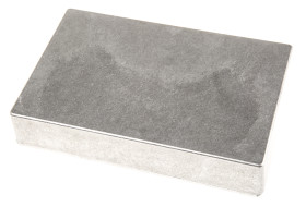 Obudowa Aluminium odlewane szerokość zew. 120 mm długość zew. 188 mm wys. zew. 37 mm Hammond IP54 Naturalny