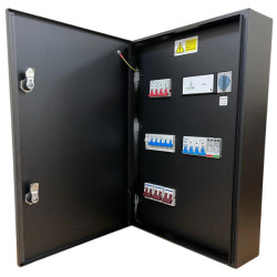 matt:e ARD-3-63-ISL-SPD EV Connection unit for 3x 63A SP Loads &#x2B; SPD