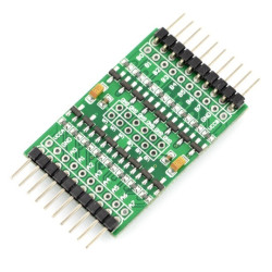 Konwerter poziomów logicznych dwukierunkowy, 8-kanałowy BSS138 - Waveshare 9127