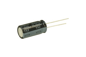 Kondensator; elektrolityczny; 1000uF; 25V; YXA; 25YXJ1000M10X20; 20%; fi 10x20mm; 5mm; przewlekany (THT); luzem; Rubycon; RoHS