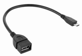 KABEL USB MICRO 0.2M OTG