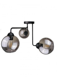 Lampa sufitowa nowoczesna 3xE27 COSMO BLACK