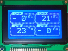 LCD-PG-128064D-BIW W/B-E6