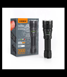 Tactical Latarka LED VIDEX VLF-AT255RG 2000Lm 5000K