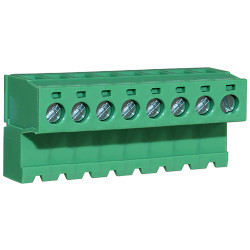 Camblock Plus CTBP96HJ/8 5.08mm Pluggable Screw Terminal to Male T/Block 8p