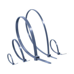 HellermannTyton 111-01664 MCT Cable Tie blue 100pcs metal-detectable