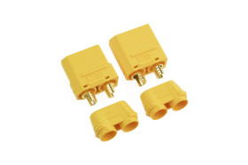 High Quality Gold Plated XT90 Male & Female Bullet Connector